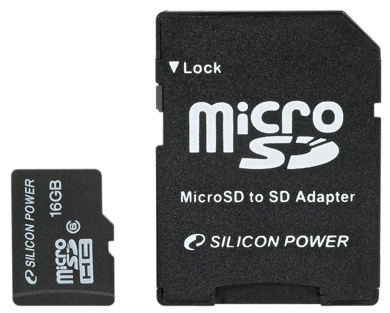 Silicon Power microSDHC 16GB class 6
