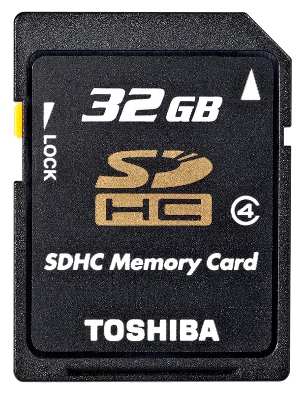 Toshiba SDHC 32GB class 4
