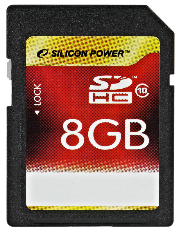 Silicon Power SDHC 8GB class 10