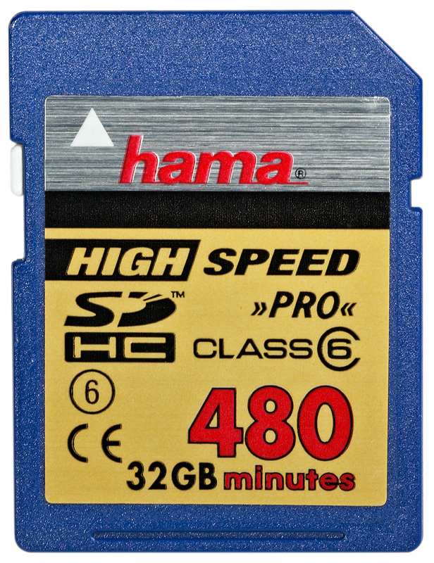 Hama SDHC 32GB HS PRO Video 133x class 6