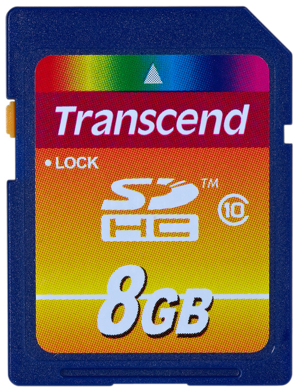 Transcend SDHC Ultimate 8GB class 10