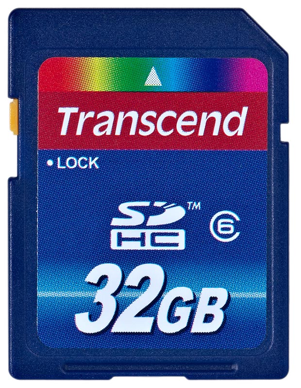 Transcend SDHC 32GB class 6