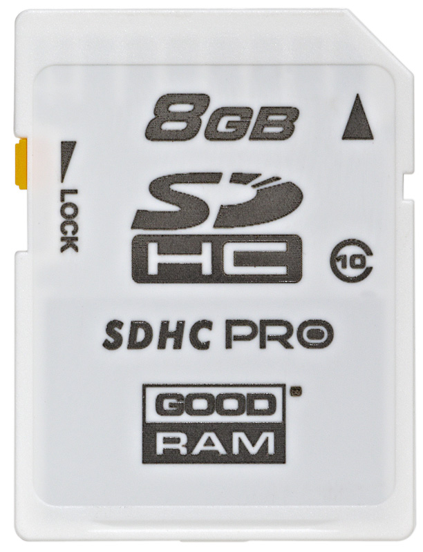 GoodRAM SDHC 8GB Pro class 10