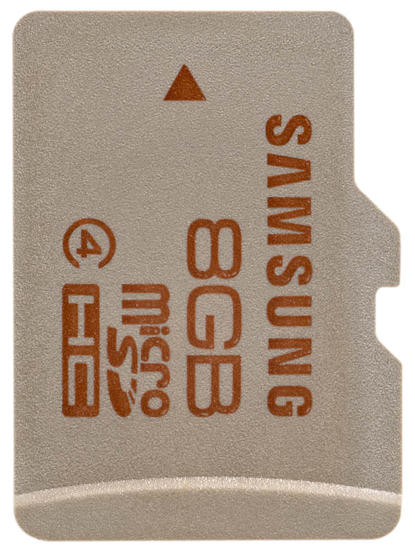 Samsung microSDHC 8GB class 4