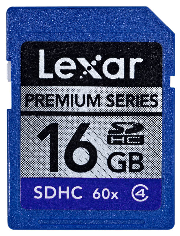 Lexar SDHC 16GB Premium 60x class 4