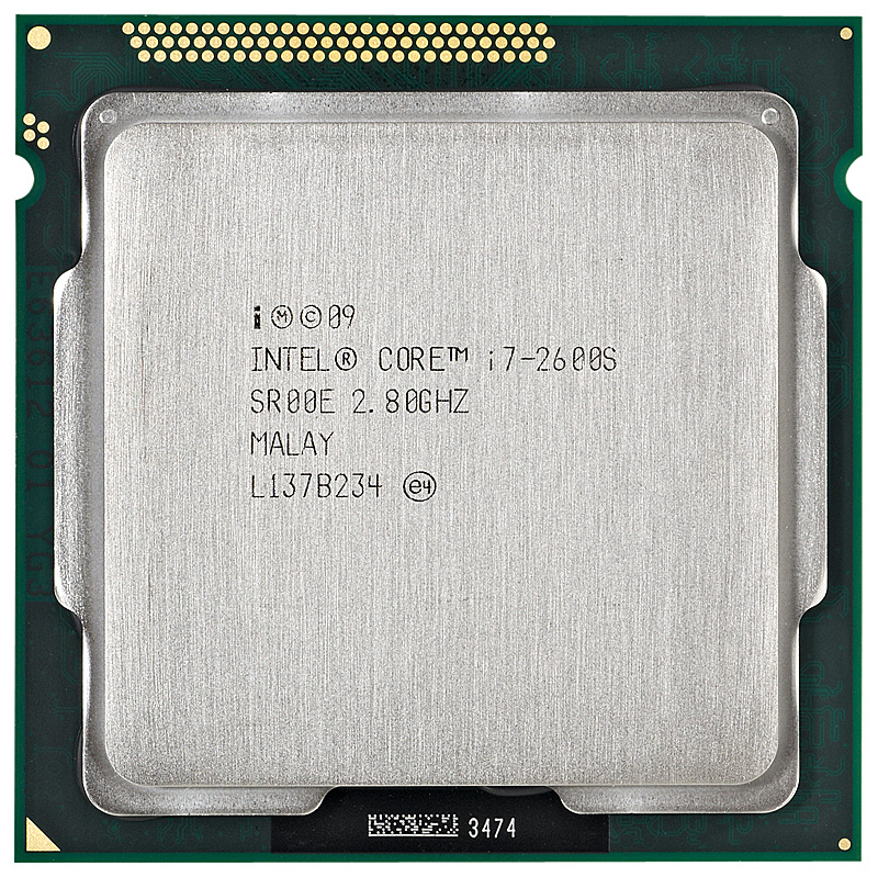 Intel Core i7-2600S