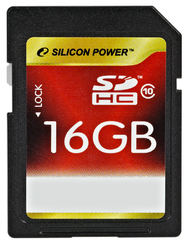 Silicon Power SDHC 16GB class 10