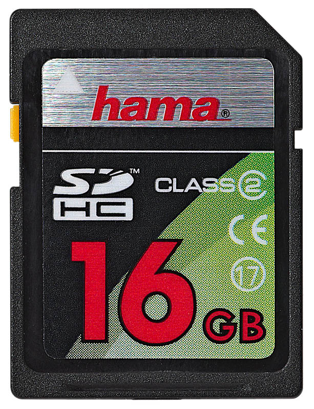 Hama SDHC 16GB 40x  class 2