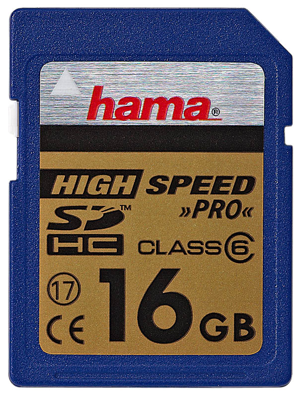 Hama SDHC 16GB 133x class 6