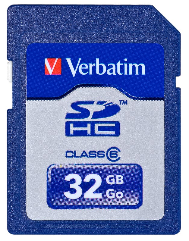 Verbatim SDHC 32GB Pro class 6