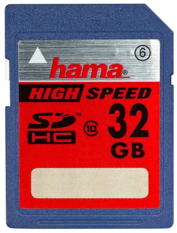 Hama SDHC 32GB HS Gold Photo150x class 10