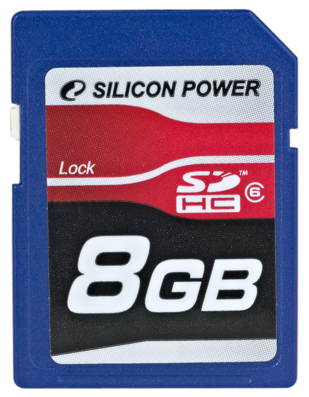 Silicon Power SDHC 8GB class 6