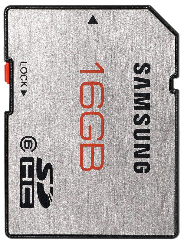 Samsung SDHC plus 16GB class 6