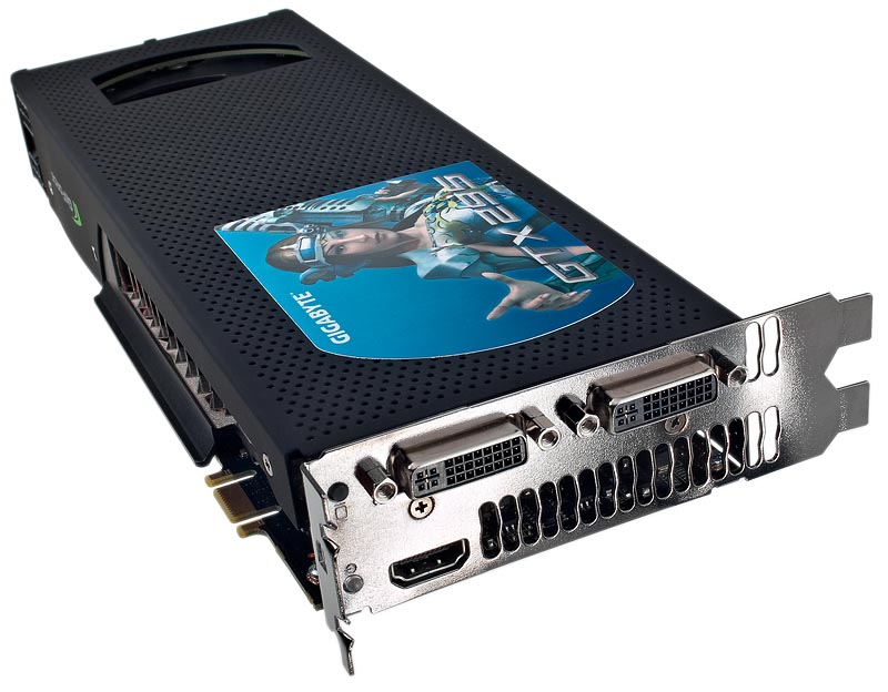 Gigabyte GeForce GTX 295 1792MB GDDR3