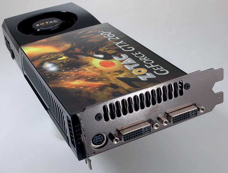 Zotac GeForce GTX 260? 896MB GDDR3