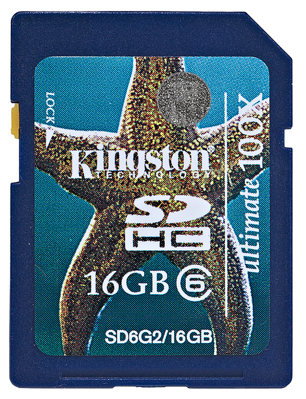 Kingston SDHC 16GB Ultimate  class 6