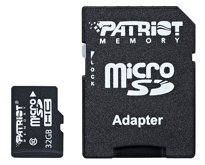 Patriot microSDHC LX 32GB class 10