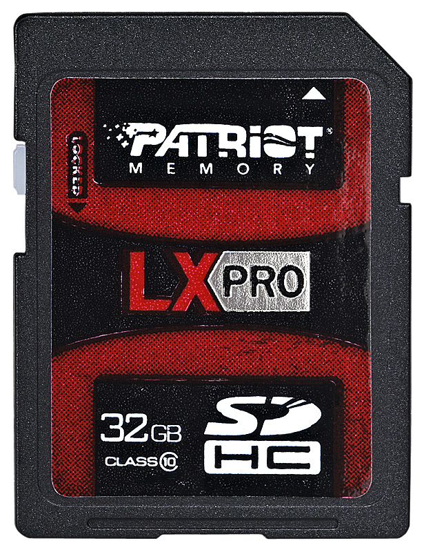 Patriot SDHC LX PRO 32GB class 10