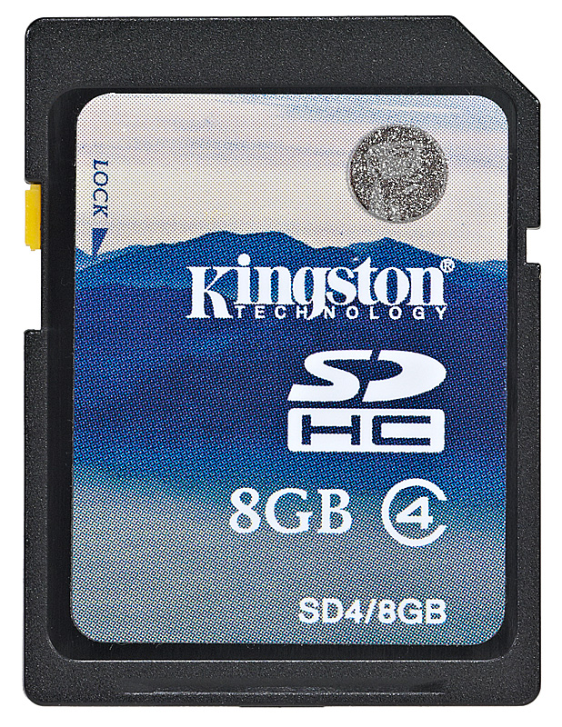 Kingston SDHC 8GB class 4
