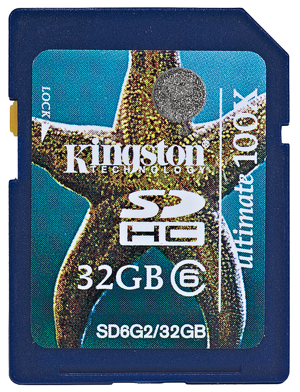 Kingston SDHC 32GB Ultimate class 6