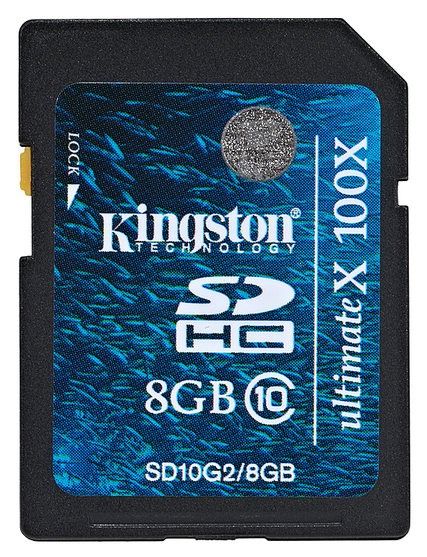 Kingston SDHC 8GB UltimateX class 10