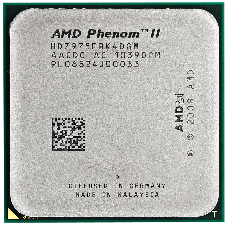 AMD Phenom II X4 975 Black Edition