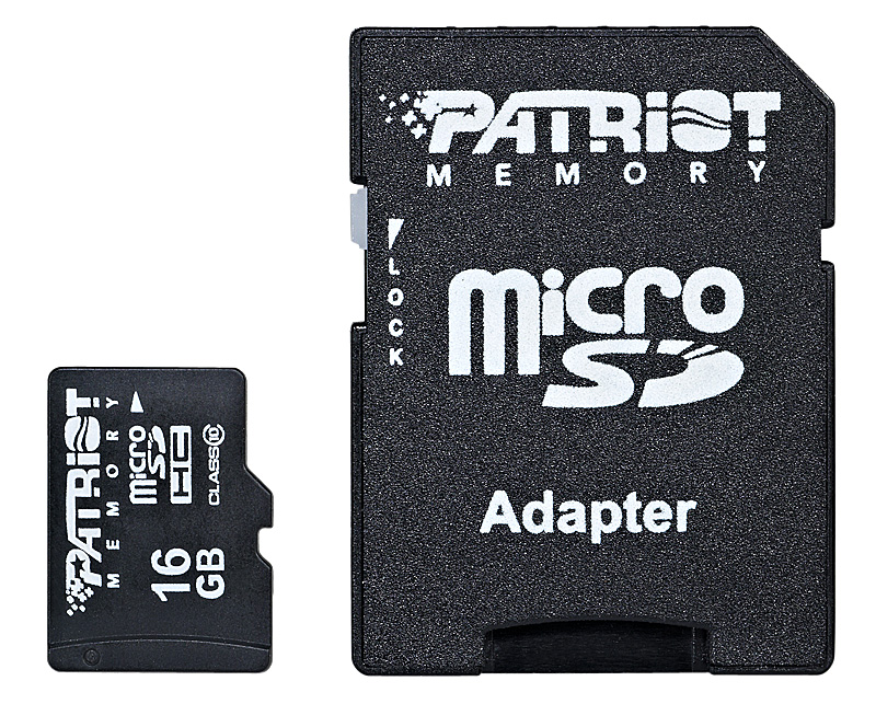 Patriot microSDHC LX 16GB class 10