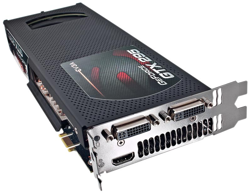 EVGA e-GeForce GTX 295 1792MB GDDR3