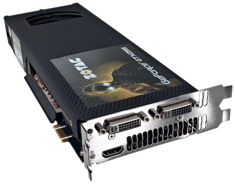 Zotac GeForce GTX 295 1792MB GDDR3