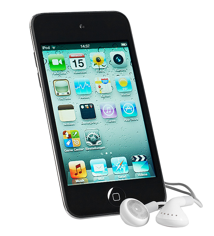 Apple iPod Touch 4G (iOS5) MD058FD/A