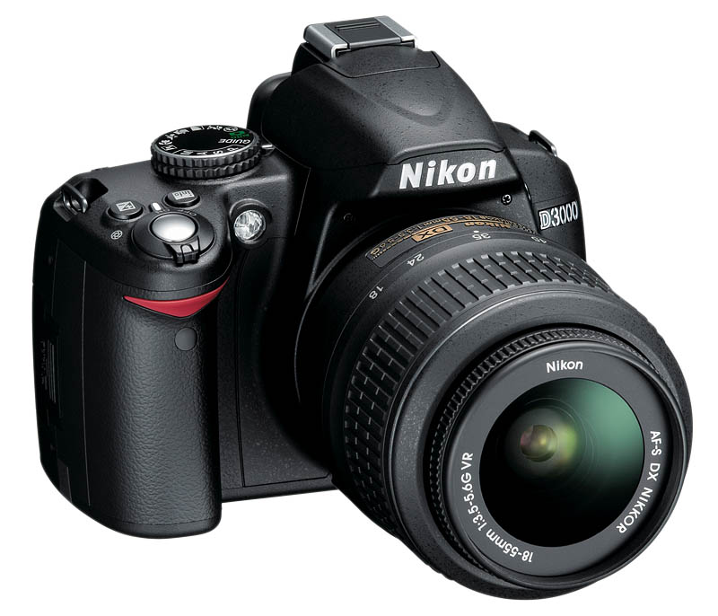 Nikon  D3000