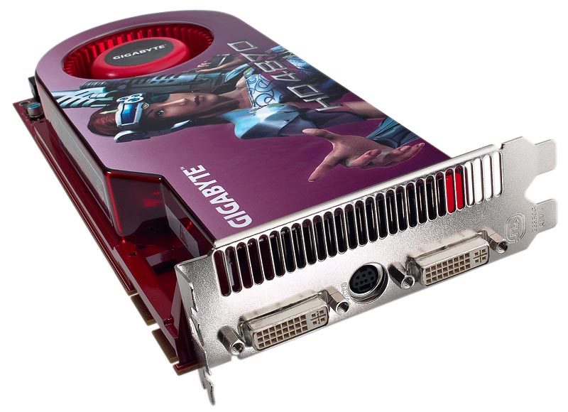 Gigabyte Radeon HD 4850 512MB GDDR3