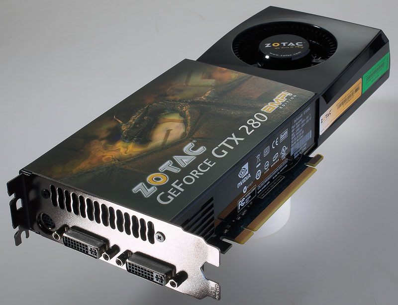 Zotac GeForce GTX 280 AMP! Edition
