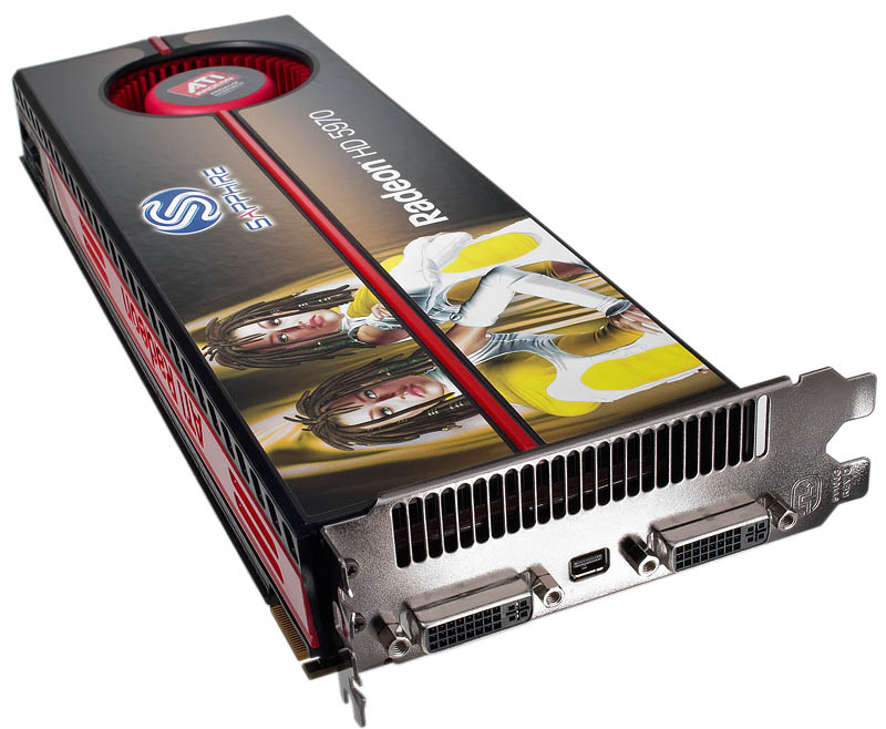 Sapphire Radeon HD 5970 OC Edition 2048MB GDDR5