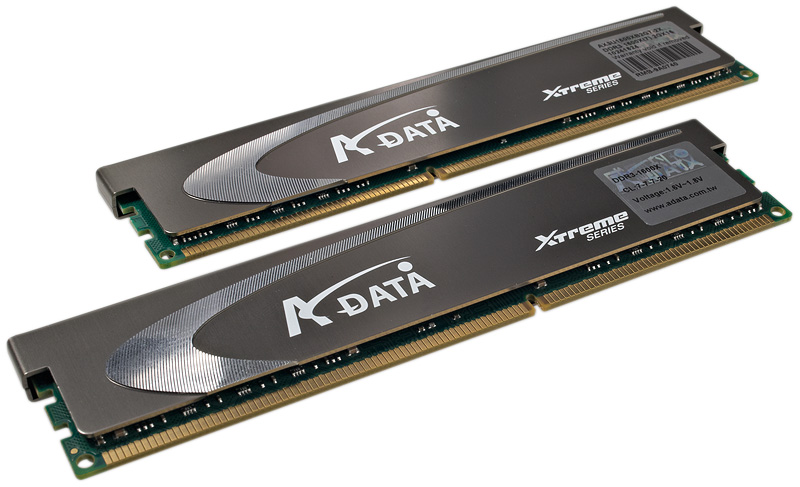 A-DATA XPG X Series 4GB (2x2GB) 1600MHz PC3-12800 CL7 AX3U1600XB2G7-2X