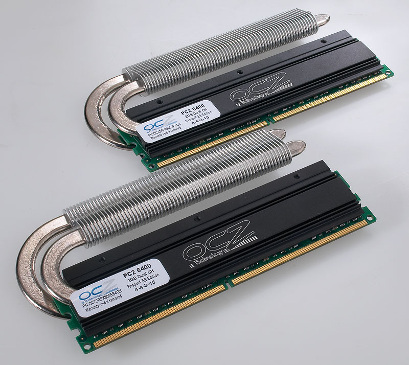 OCZ ReaperX HPC DDR2 2x2GB 800MHz CL4-4-3-15