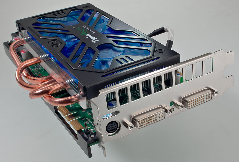 TwinTech GeForce 9800 GTX+ 512MB GDDR3