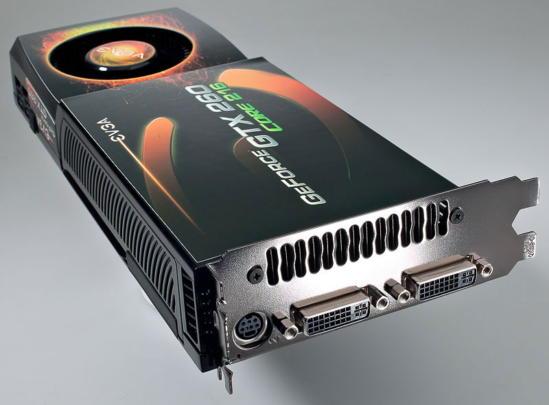EVGA e-GeForce GTX 260 Core 216 SC 896MB GDDR3