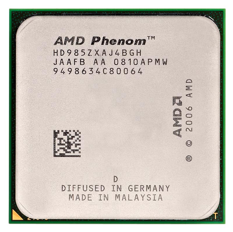AMD Phenom X3 8750 Black Edition