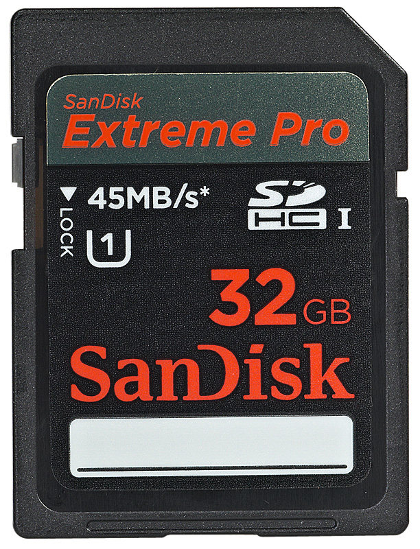SanDisk SDHC Extreme Pro 32GB class 10