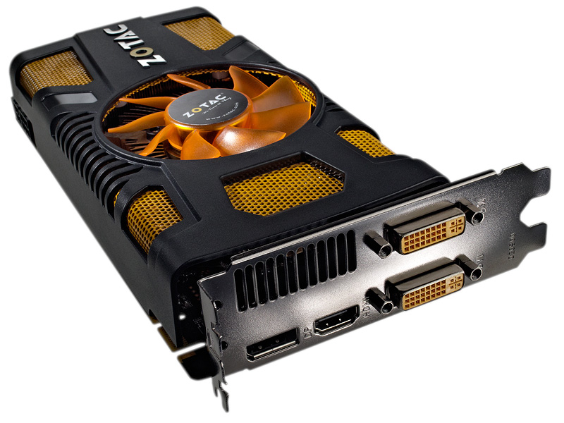Zotac GeForce GTX 560 Ti 1024MB GDDR5