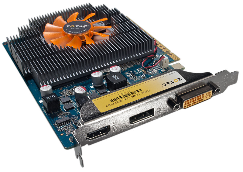 Zotac GeForce GT 430 1024MB GDDR3