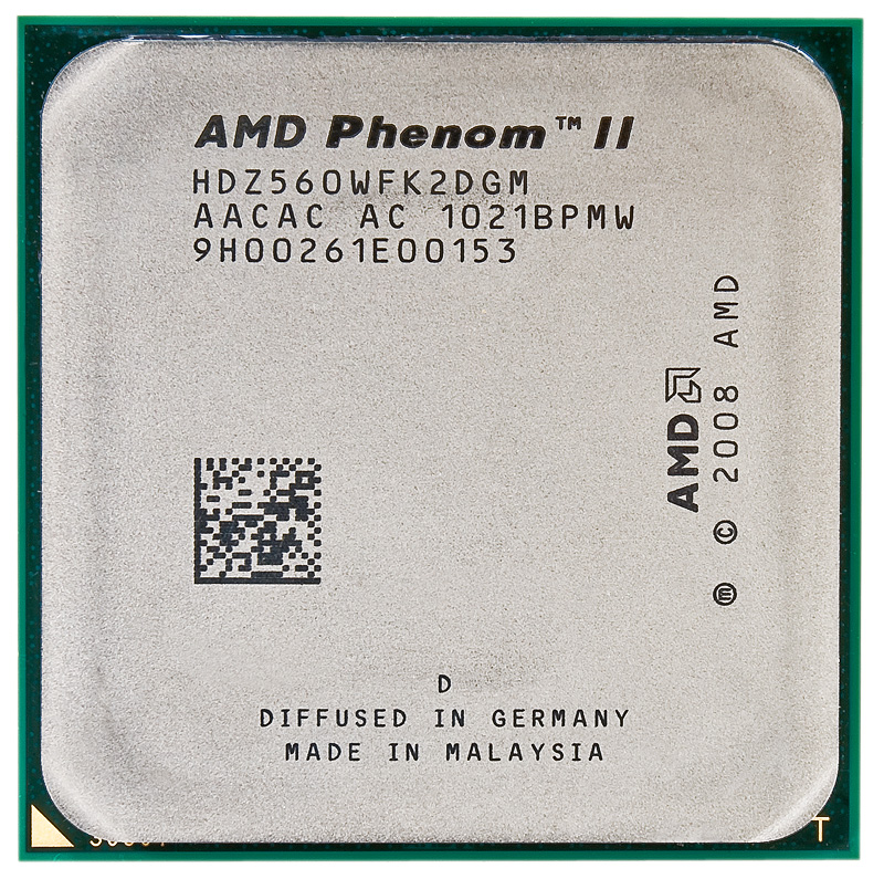 AMD Phenom II X2 560 Black Edition