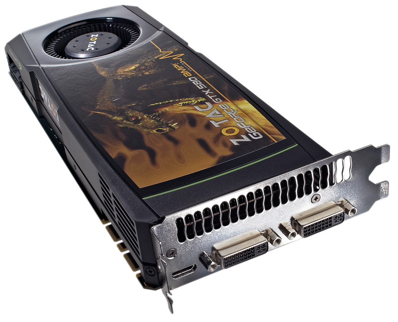 Zotac GeForce GTX 580 AMP! Edition 1536MB GDDR5
