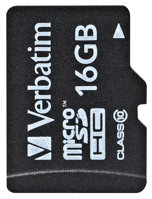 Verbatim microSDHC 16GB Premium class 10