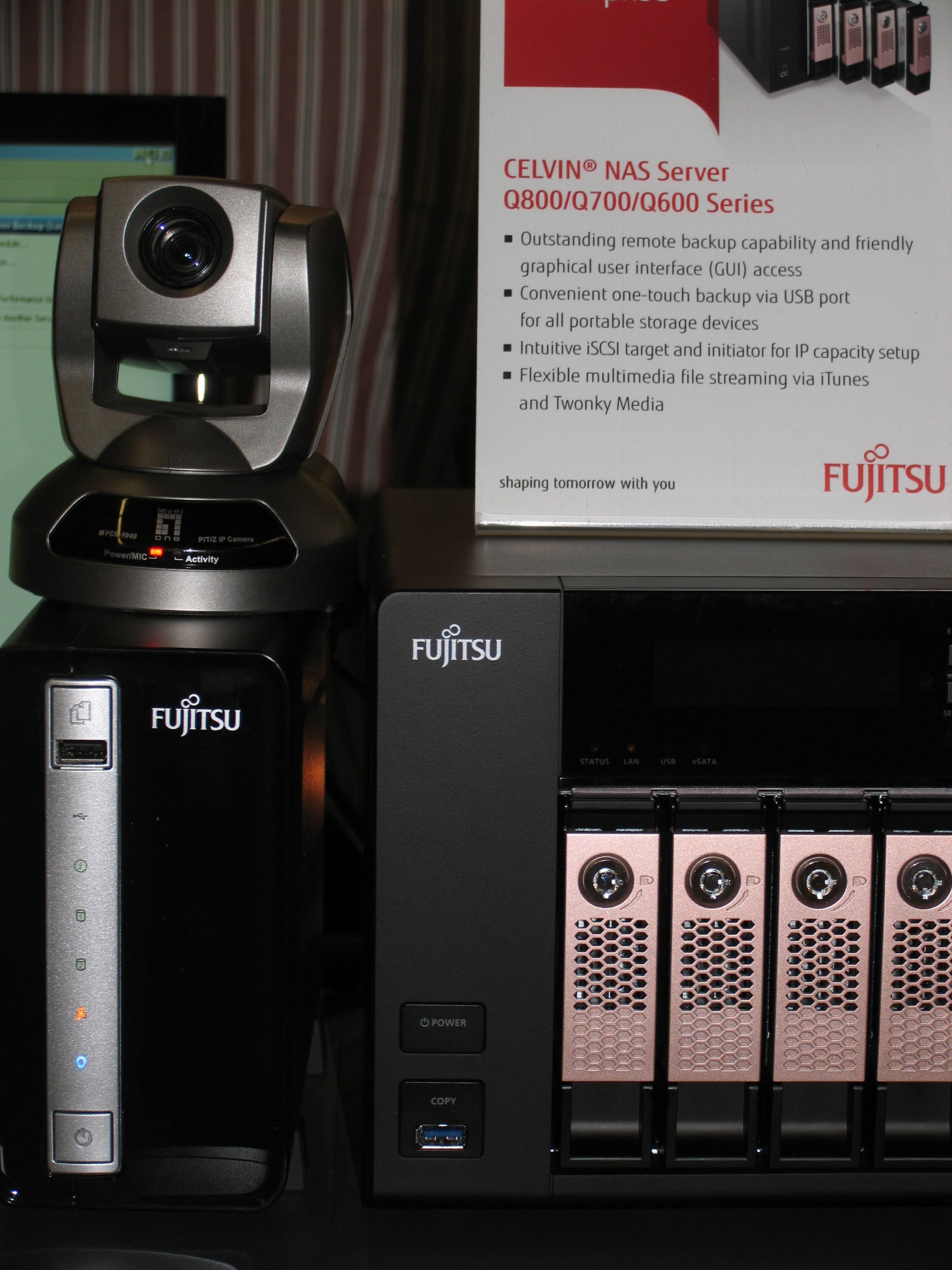 Fujitsu: Visit 2010