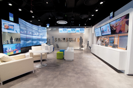 Samsung: jedyny taki showroom