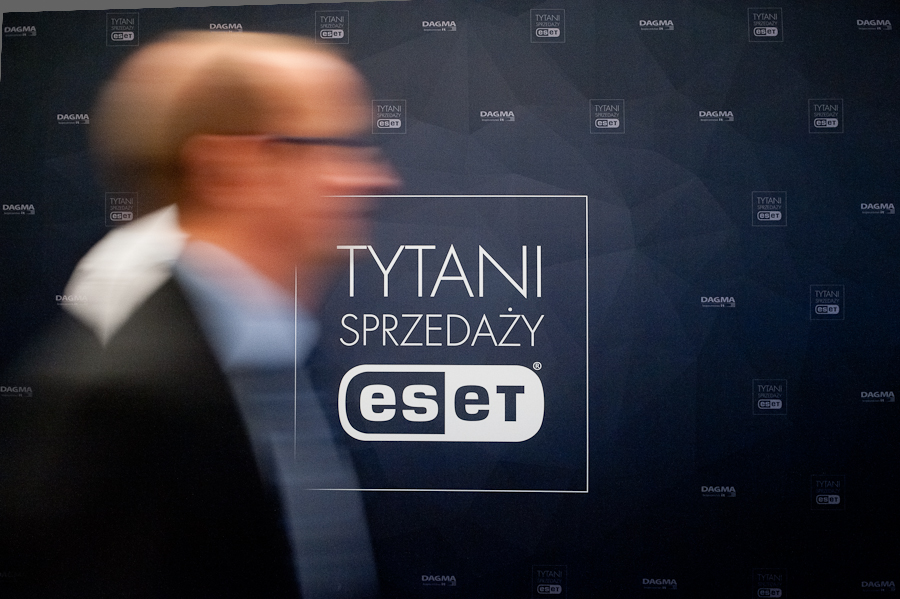 Tytani Sprzedaży ESET 2016