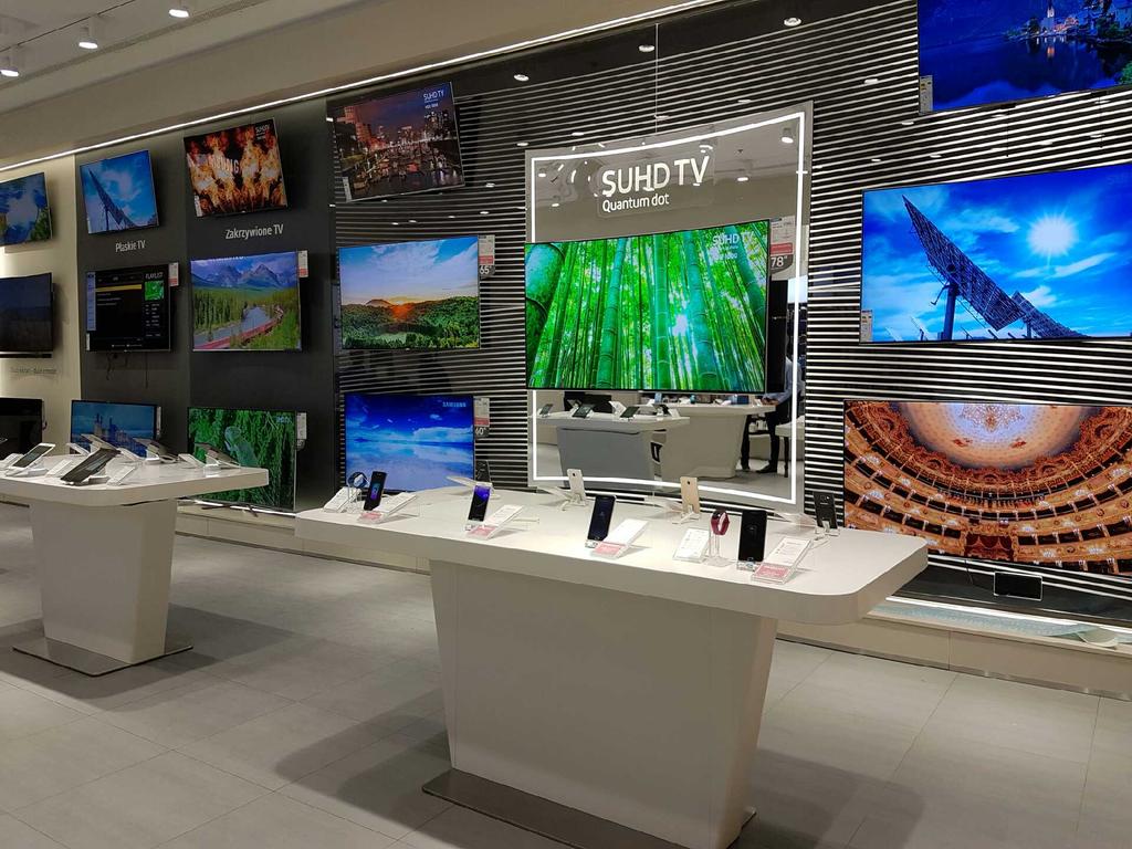 Samsung: kolejny sklep firmowy