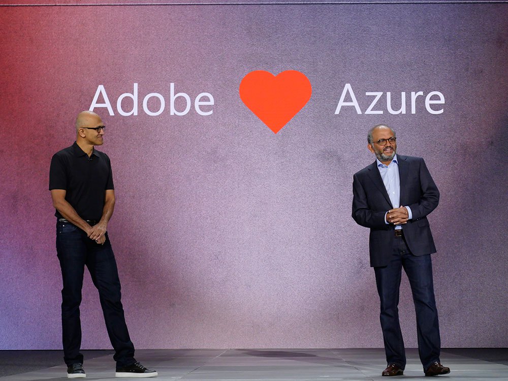 Microsoft i Adobe powalczą z Salesforcem